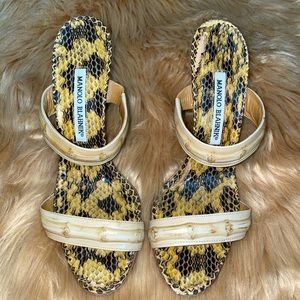 Manolo Blahnik size 38.5